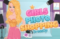 Girls Photoshopping Dress-Up